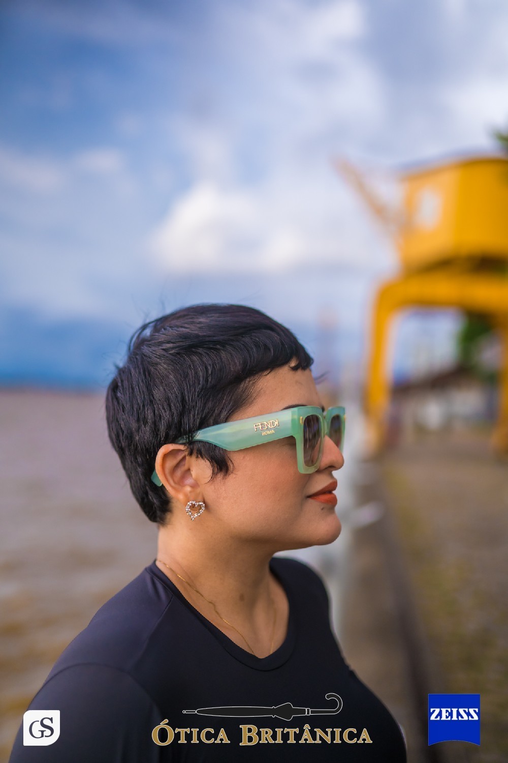 FEIRA DE NEGÓCIOS COM OTICA ZEISS E OTICA BRITÂNICA NA ESTAÇÃO DAS DOCAS , OCULOS LINDOS EM BELEM COM FOTOGRAFO GUI SAMPAIO