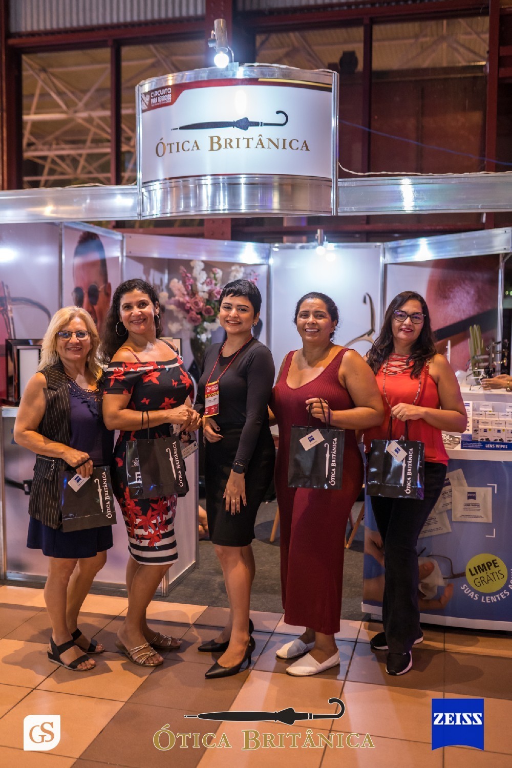 FEIRA DE NEGÓCIOS COM OTICA ZEISS E OTICA BRITÂNICA NA ESTAÇÃO DAS DOCAS , OCULOS LINDOS EM BELEM COM FOTOGRAFO GUI SAMPAIO