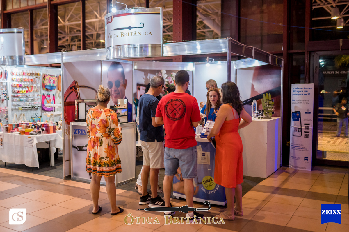 FEIRA DE NEGÓCIOS COM OTICA ZEISS E OTICA BRITÂNICA NA ESTAÇÃO DAS DOCAS , OCULOS LINDOS EM BELEM COM FOTOGRAFO GUI SAMPAIO