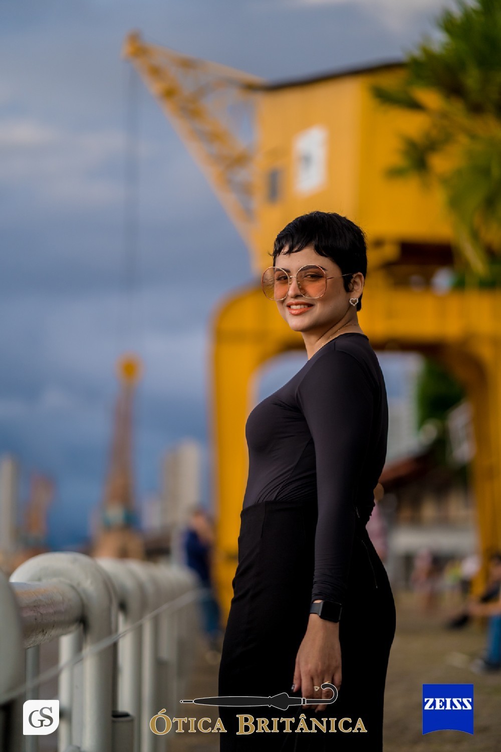 FEIRA DE NEGÓCIOS COM OTICA ZEISS E OTICA BRITÂNICA NA ESTAÇÃO DAS DOCAS , OCULOS LINDOS EM BELEM COM FOTOGRAFO GUI SAMPAIO