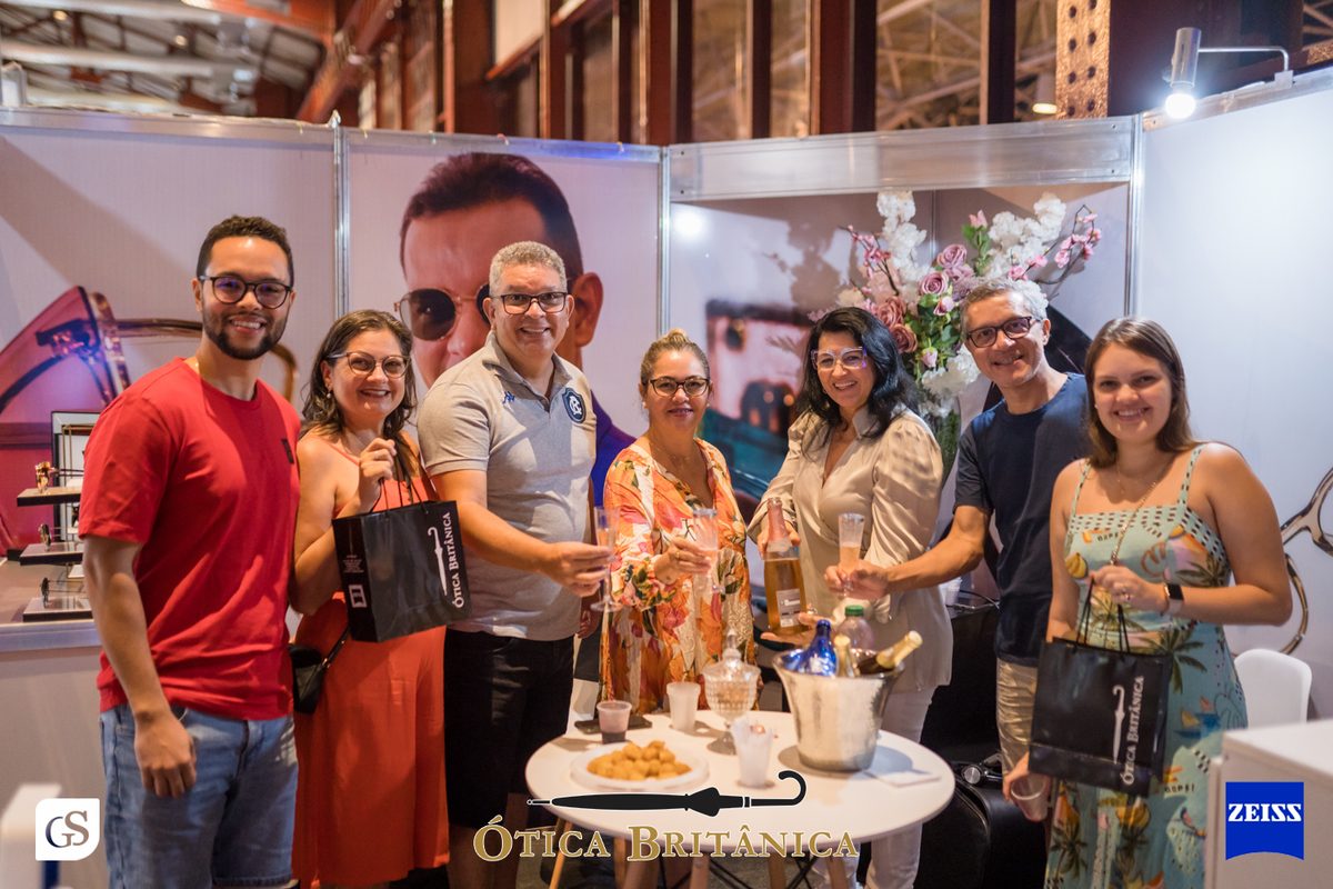 FEIRA DE NEGÓCIOS COM OTICA ZEISS E OTICA BRITÂNICA NA ESTAÇÃO DAS DOCAS , OCULOS LINDOS EM BELEM COM FOTOGRAFO GUI SAMPAIO