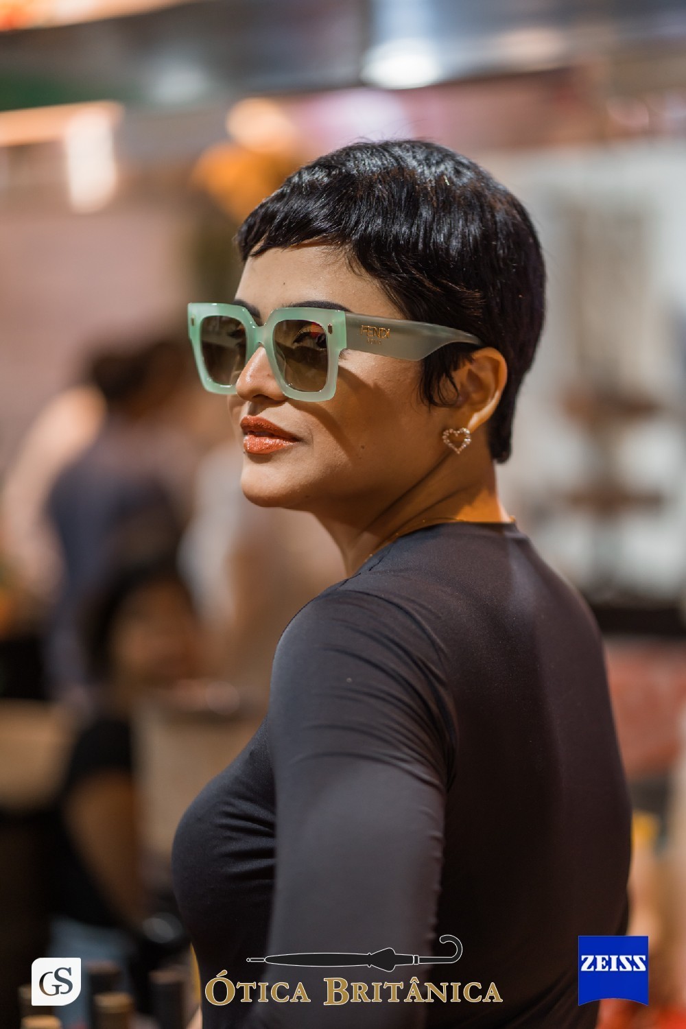 FEIRA DE NEGÓCIOS COM OTICA ZEISS E OTICA BRITÂNICA NA ESTAÇÃO DAS DOCAS , OCULOS LINDOS EM BELEM COM FOTOGRAFO GUI SAMPAIO