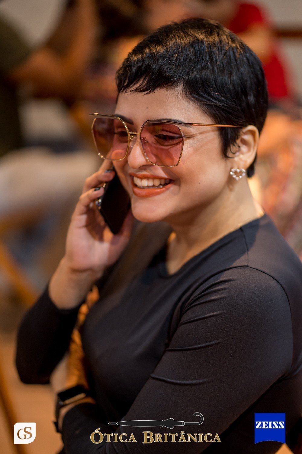 FEIRA DE NEGÓCIOS COM OTICA ZEISS E OTICA BRITÂNICA NA ESTAÇÃO DAS DOCAS , OCULOS LINDOS EM BELEM COM FOTOGRAFO GUI SAMPAIO