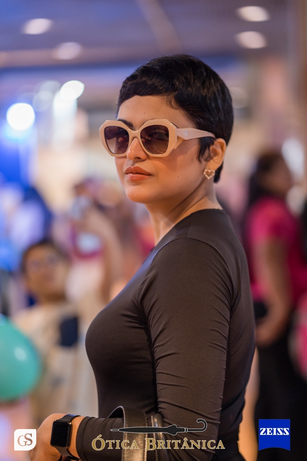 FEIRA DE NEGÓCIOS COM OTICA ZEISS E OTICA BRITÂNICA NA ESTAÇÃO DAS DOCAS , OCULOS LINDOS EM BELEM COM FOTOGRAFO GUI SAMPAIO