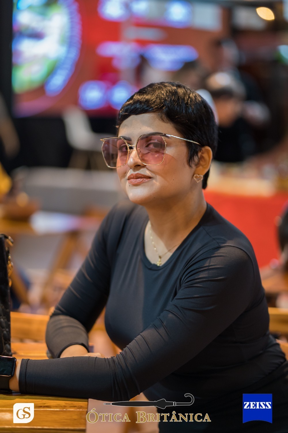 FEIRA DE NEGÓCIOS COM OTICA ZEISS E OTICA BRITÂNICA NA ESTAÇÃO DAS DOCAS , OCULOS LINDOS EM BELEM COM FOTOGRAFO GUI SAMPAIO