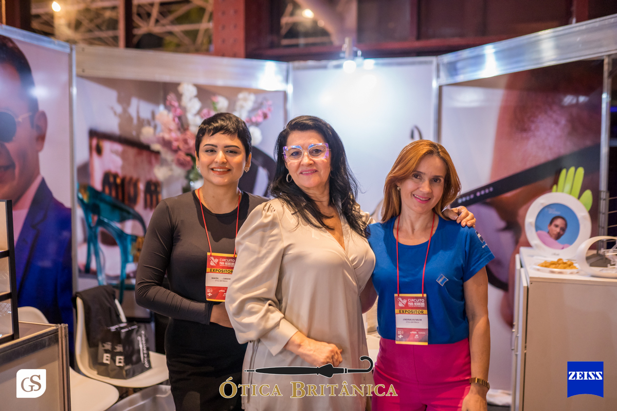 FEIRA DE NEGÓCIOS COM OTICA ZEISS E OTICA BRITÂNICA NA ESTAÇÃO DAS DOCAS , OCULOS LINDOS EM BELEM COM FOTOGRAFO GUI SAMPAIO