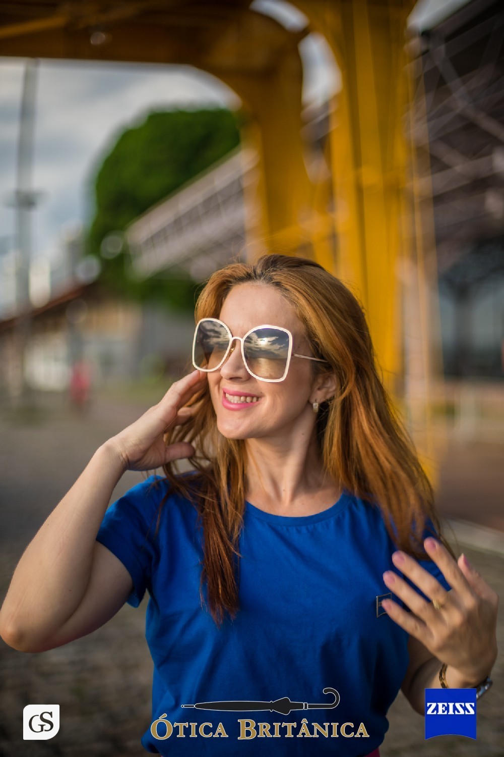 FEIRA DE NEGÓCIOS COM OTICA ZEISS E OTICA BRITÂNICA NA ESTAÇÃO DAS DOCAS , OCULOS LINDOS EM BELEM COM FOTOGRAFO GUI SAMPAIO