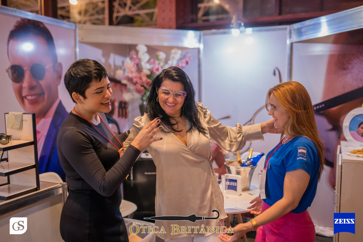 FEIRA DE NEGÓCIOS COM OTICA ZEISS E OTICA BRITÂNICA NA ESTAÇÃO DAS DOCAS , OCULOS LINDOS EM BELEM COM FOTOGRAFO GUI SAMPAIO