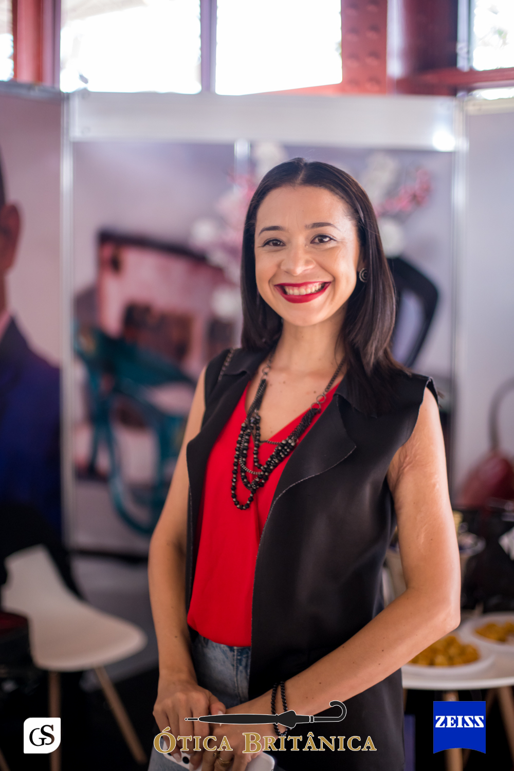 FEIRA DE NEGÓCIOS COM OTICA ZEISS E OTICA BRITÂNICA NA ESTAÇÃO DAS DOCAS , OCULOS LINDOS EM BELEM COM FOTOGRAFO GUI SAMPAIO