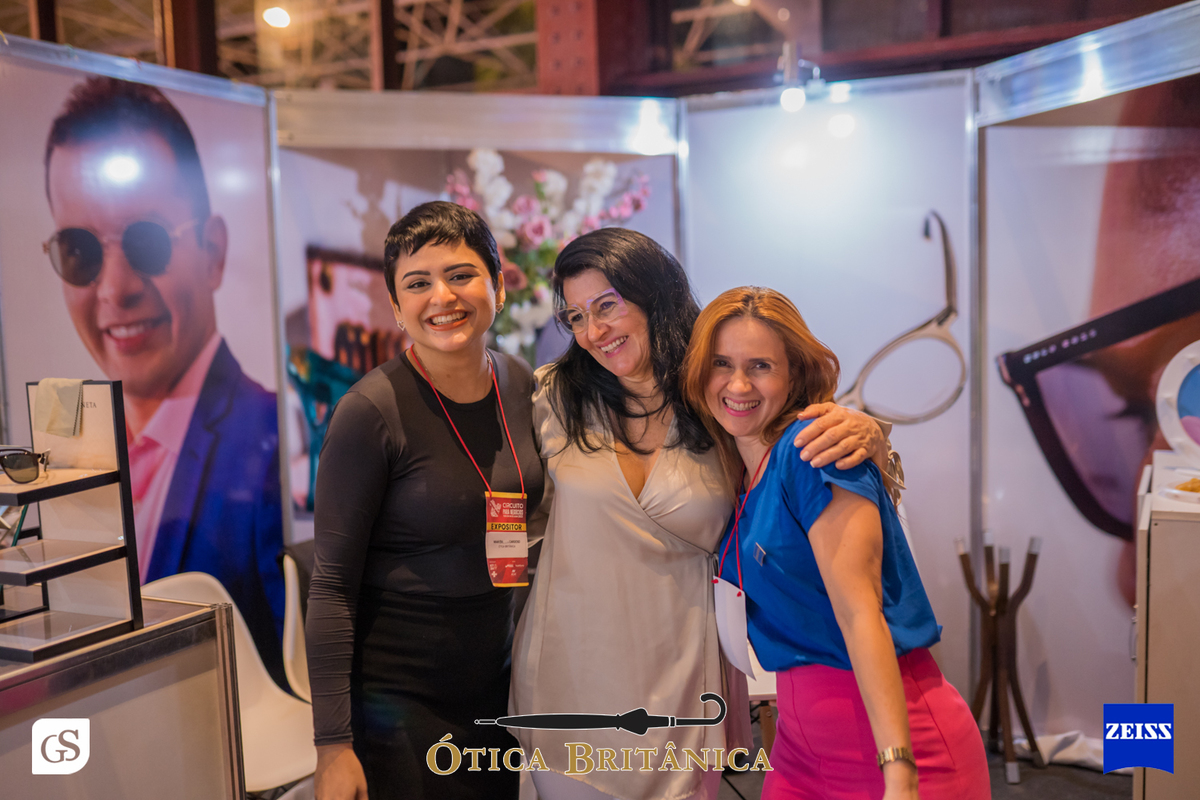 FEIRA DE NEGÓCIOS COM OTICA ZEISS E OTICA BRITÂNICA NA ESTAÇÃO DAS DOCAS , OCULOS LINDOS EM BELEM COM FOTOGRAFO GUI SAMPAIO