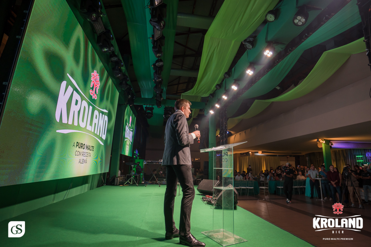 CERVEJA KROLAND BIER CERPA PURO MALTE PREMIUM COM RECEITA ALEMÃ FESTA EMPRESARIAL CORPORATIVO DE LANÇAMENTO NA ESTAÇÃO DAS DOCAS COM FOTOGRAFO PARAENSE GUI SAMPAIO BELÉM PA BRASIL