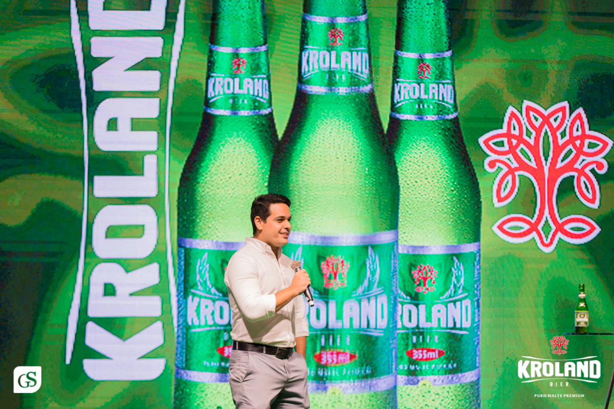 CERVEJA KROLAND BIER CERPA PURO MALTE PREMIUM COM RECEITA ALEMÃ FESTA EMPRESARIAL CORPORATIVO DE LANÇAMENTO NA ESTAÇÃO DAS DOCAS COM FOTOGRAFO PARAENSE GUI SAMPAIO BELÉM PA BRASIL