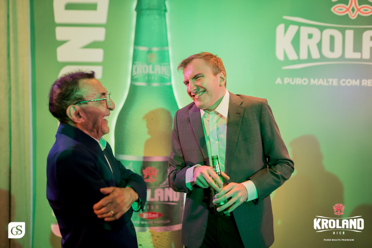 CERVEJA KROLAND BIER CERPA PURO MALTE PREMIUM COM RECEITA ALEMÃ FESTA EMPRESARIAL CORPORATIVO DE LANÇAMENTO NA ESTAÇÃO DAS DOCAS COM FOTOGRAFO PARAENSE GUI SAMPAIO BELÉM PA BRASIL