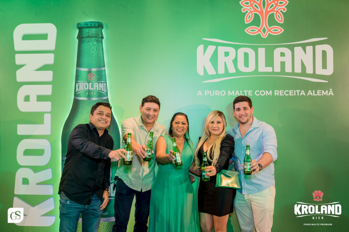 CERVEJA KROLAND BIER CERPA PURO MALTE PREMIUM COM RECEITA ALEMÃ FESTA EMPRESARIAL CORPORATIVO DE LANÇAMENTO NA ESTAÇÃO DAS DOCAS COM FOTOGRAFO PARAENSE GUI SAMPAIO BELÉM PA BRASIL