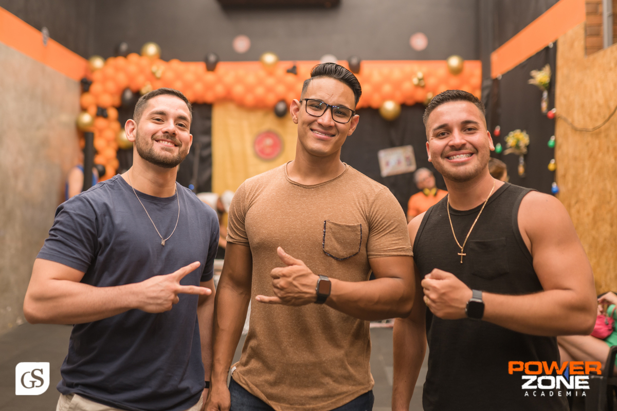 ACADEMIA EM BELÉM DO PARÁ POWER ZONE ANIVERSARIO FOTOGRAFIA FEITA PELO FOTÓGRAFO PARAENSE GUI SAMPAIO EVENTO CORPORATIVO