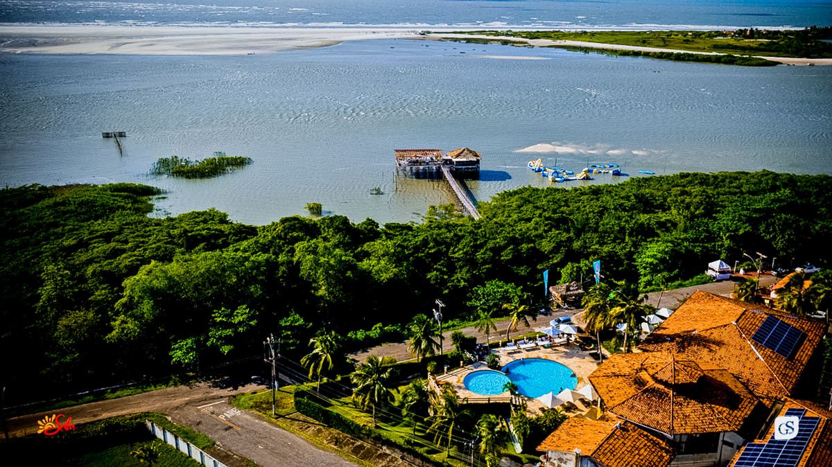 drone hotel solar salinópolis pa Salinas beach praias de Salinas verão julho 2020