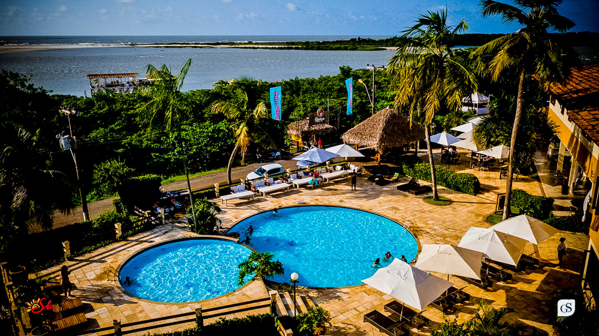 drone hotel solar salinópolis pa Salinas beach praias de Salinas verão julho 2020