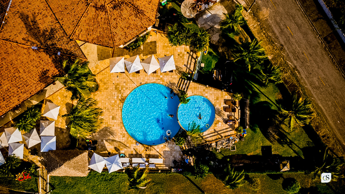 drone hotel solar salinópolis pa Salinas beach praias de Salinas verão julho 2020