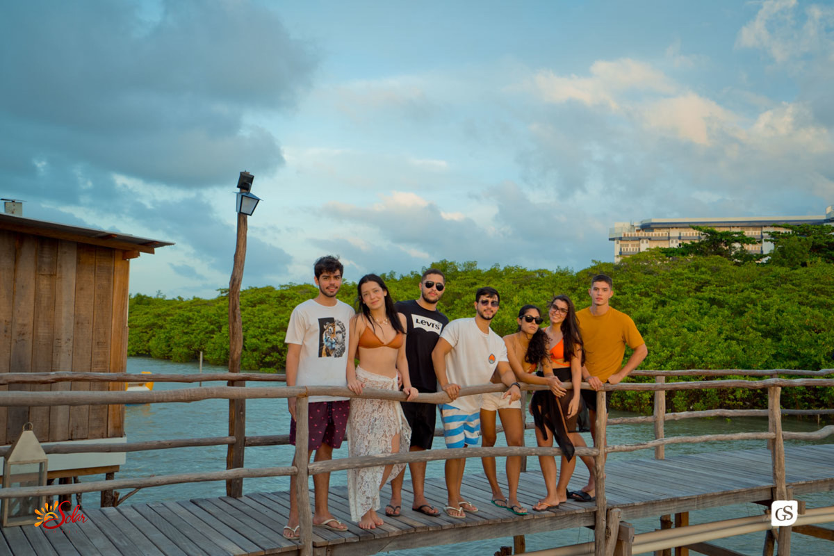 amigos no trapiche hotel solar salinópolis pa Salinas beach praias de Salinas verão julho 2020