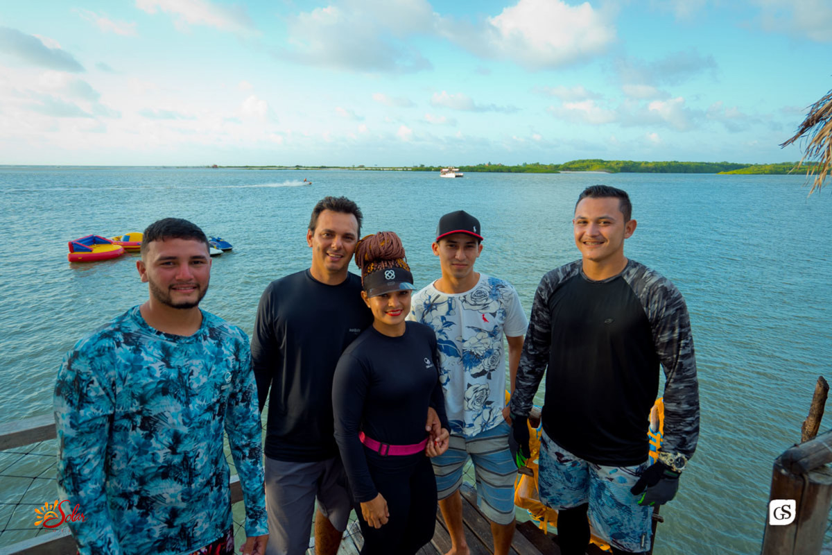 amigos no trapiche hotel solar salinópolis pa Salinas beach praias de Salinas verão julho 2020