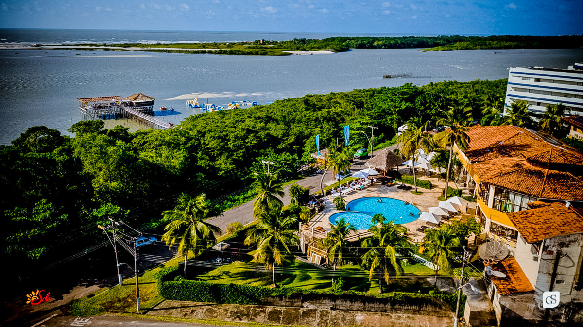 drone hotel solar salinópolis pa Salinas beach praias de Salinas verão julho 2020