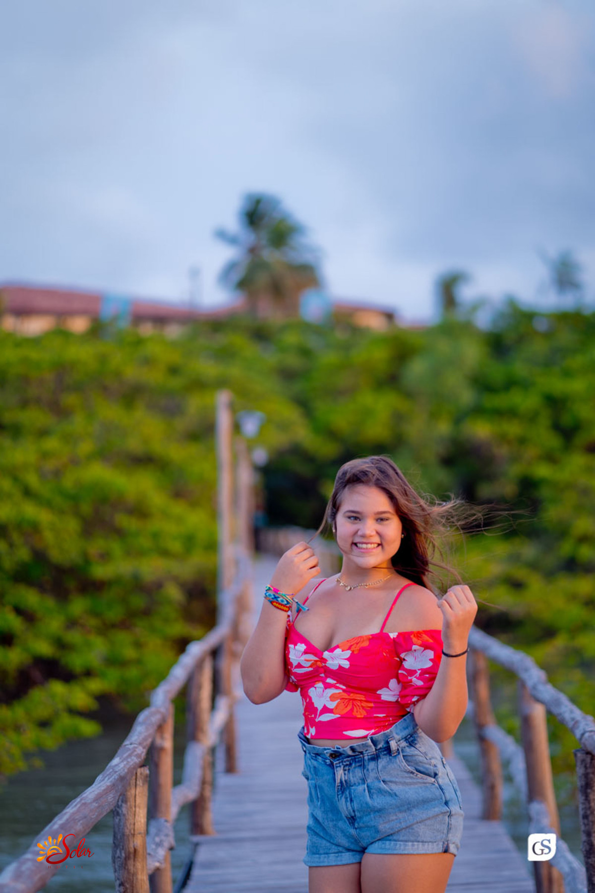 adolescente hotel solar salinópolis pa Salinas beach praias de Salinas verão julho 2020