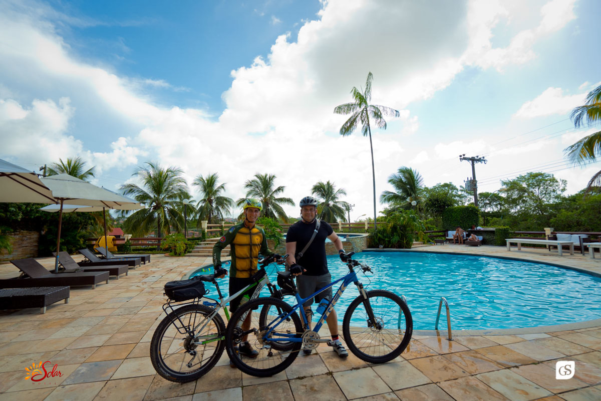 bike hotel solar salinópolis pa Salinas beach praias de Salinas verão julho 2020