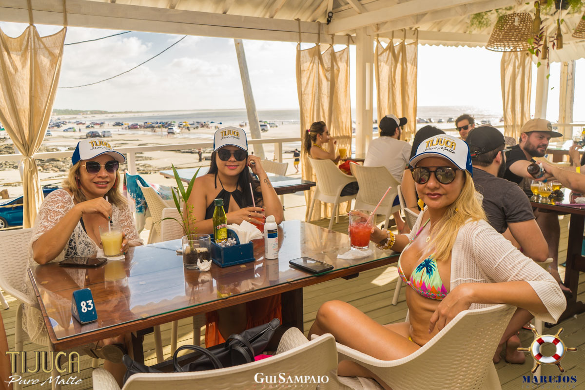 marujos praia do farol velho salinopolis pa cerveja Tijuca Salinas beach