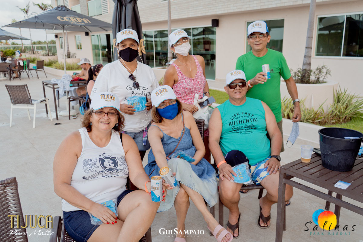 Gui Sampaio fotografia e cerveja Tijuca em salinopolis pa salinas beach no Salinas Park Resort verão 2020