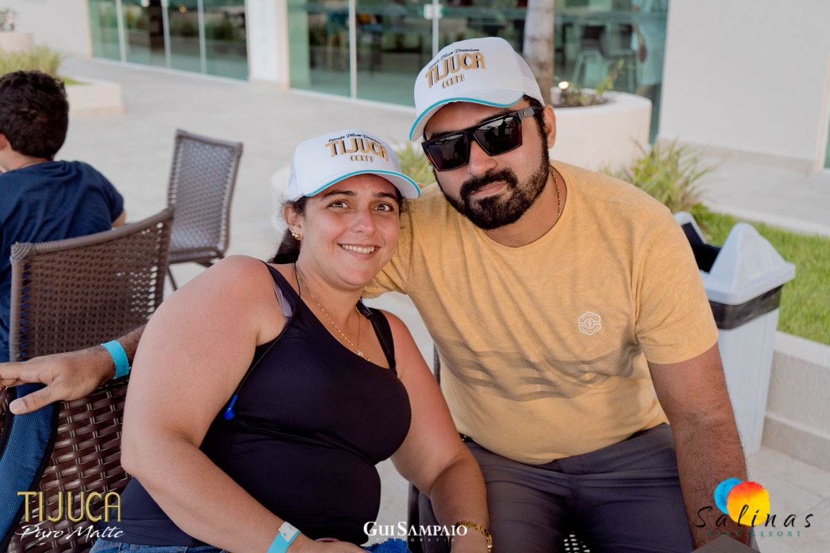 Gui Sampaio fotografia e cerveja Tijuca em salinopolis pa salinas beach no Salinas Park Resort verão 2020