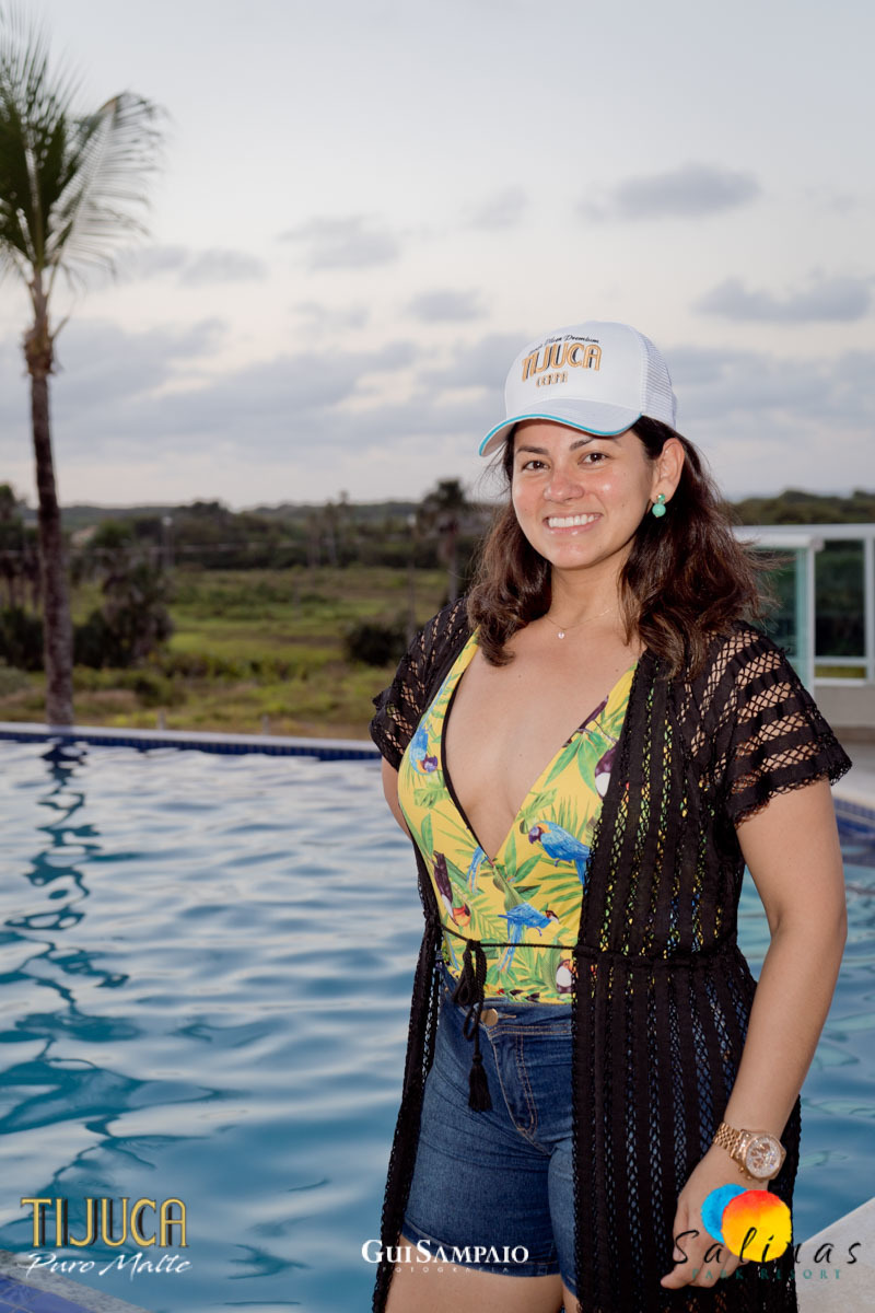 Gui Sampaio fotografia e cerveja Tijuca em salinopolis pa salinas beach no Salinas Park Resort verão 2020
