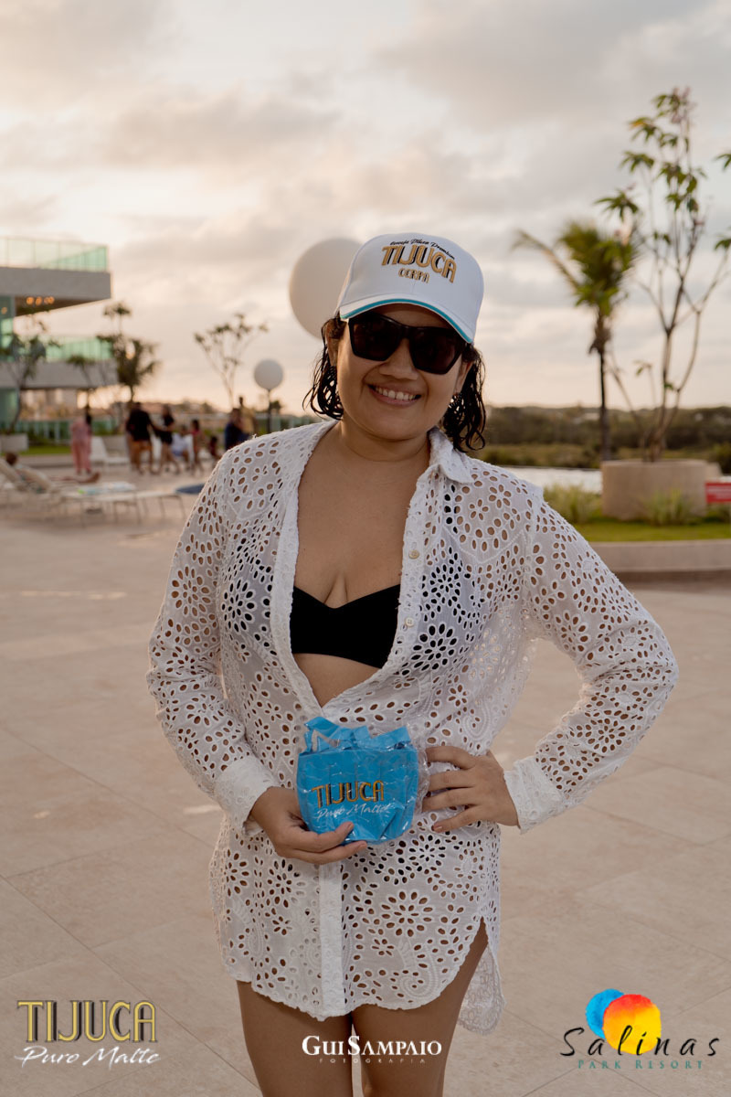 Gui Sampaio fotografia e cerveja Tijuca em salinopolis pa salinas beach no Salinas Park Resort verão 2020