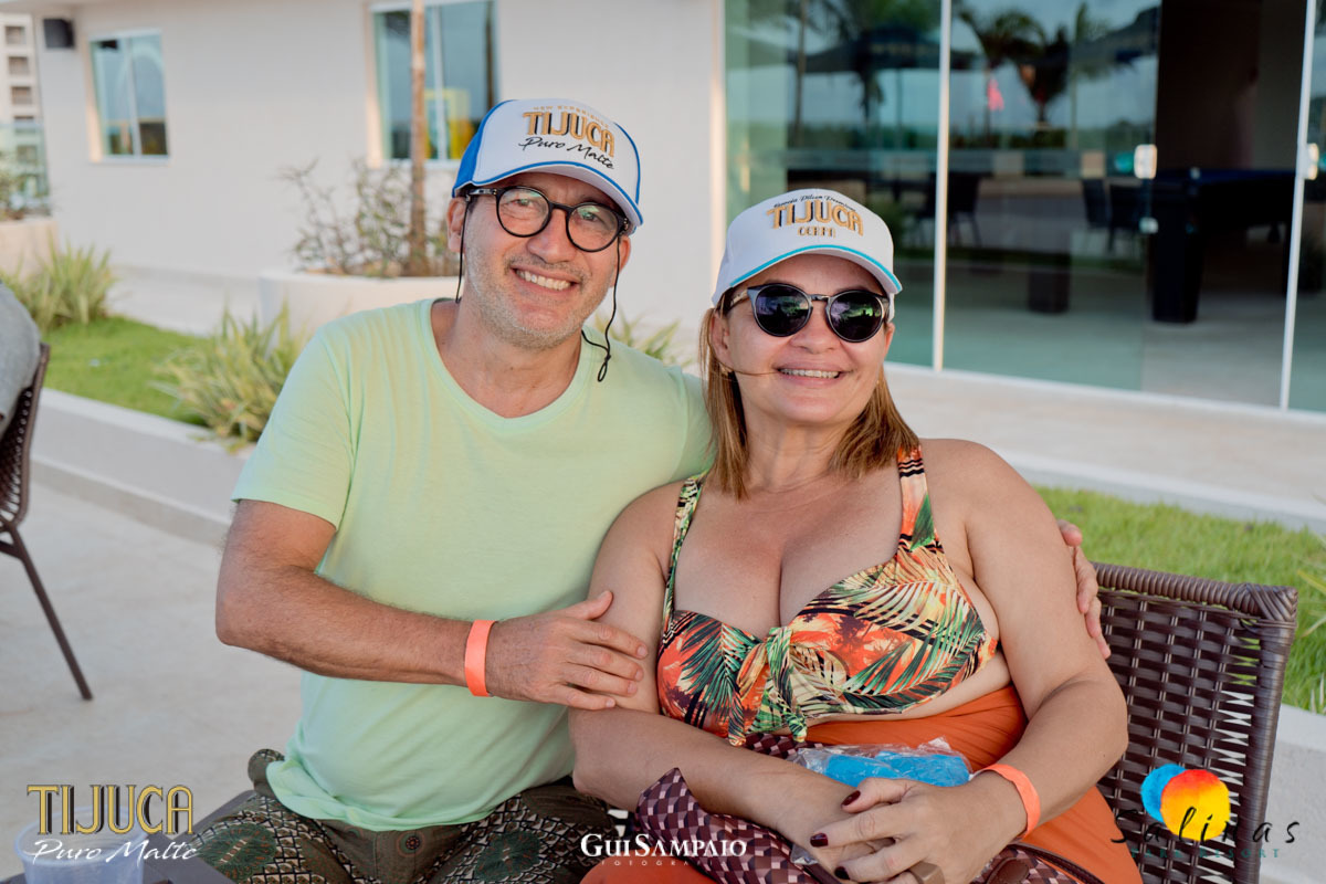 Gui Sampaio fotografia e cerveja Tijuca em salinopolis pa salinas beach no Salinas Park Resort verão 2020