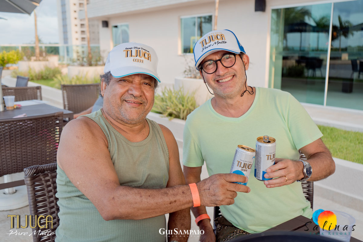Gui Sampaio fotografia e cerveja Tijuca em salinopolis pa salinas beach no Salinas Park Resort verão 2020