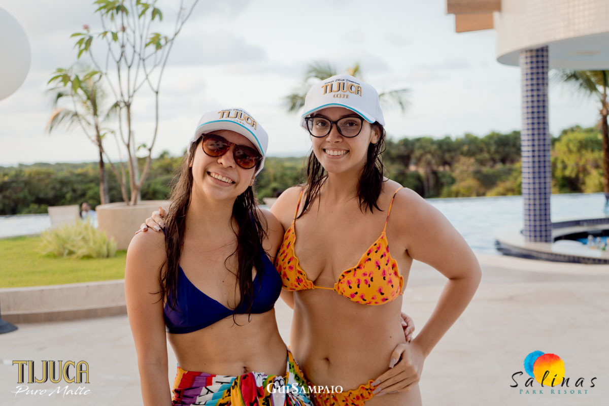Gui Sampaio fotografia e cerveja Tijuca em salinopolis pa salinas beach no Salinas Park Resort verão 2020