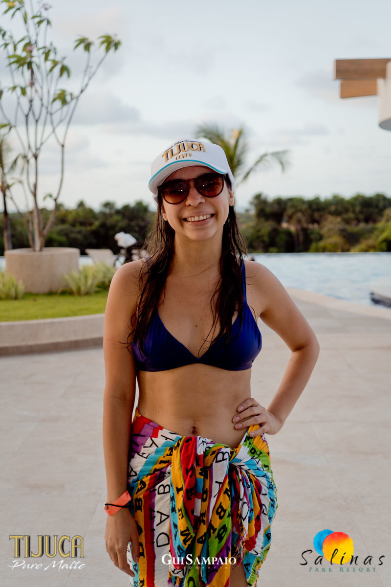 Gui Sampaio fotografia e cerveja Tijuca em salinopolis pa salinas beach no Salinas Park Resort verão 2020