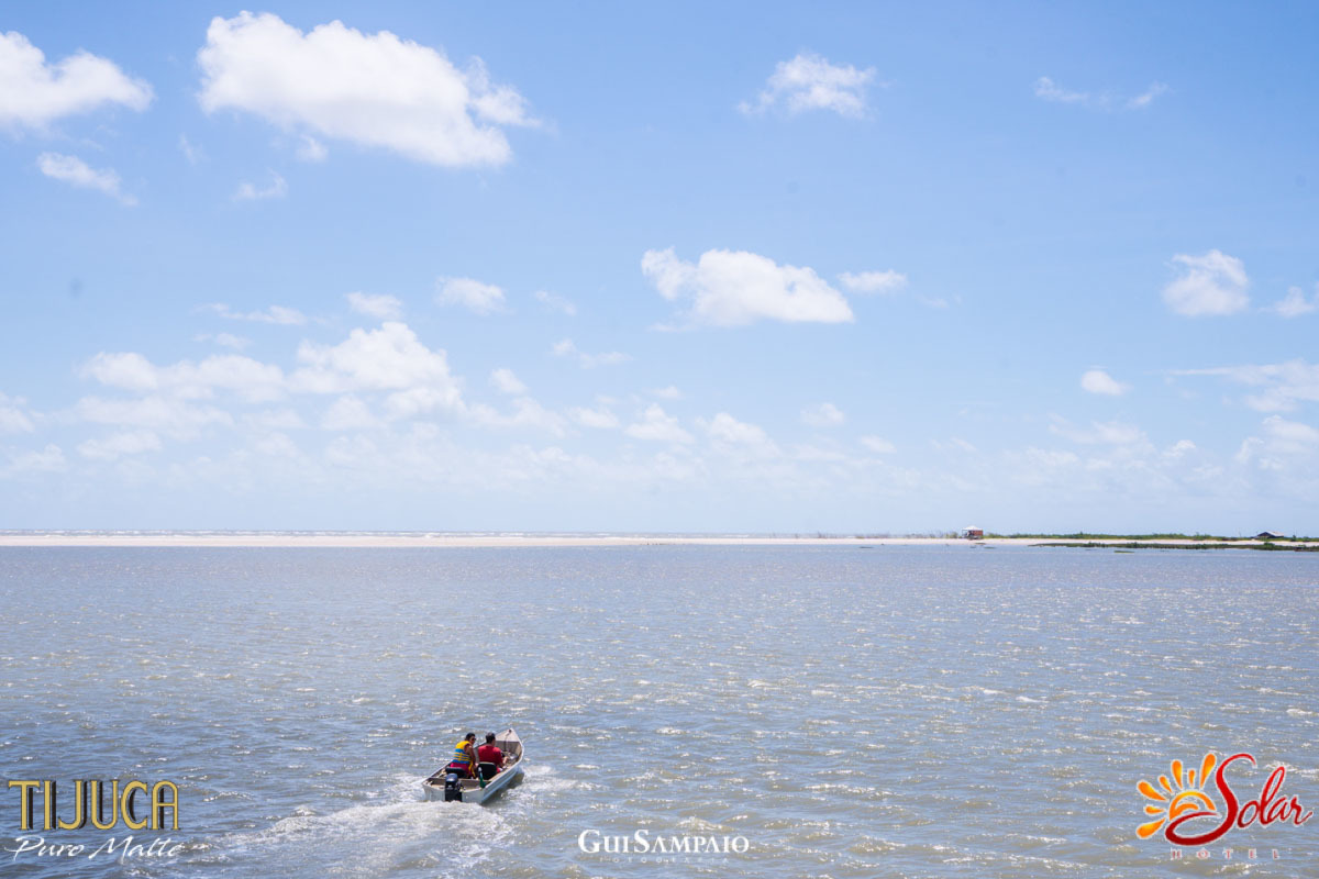 SOLAR EM SALINÓPOLIS PA SALINAS BEACH COM PATROCINIO CERVEJA TIJUCA PASSEIO DE BARCO