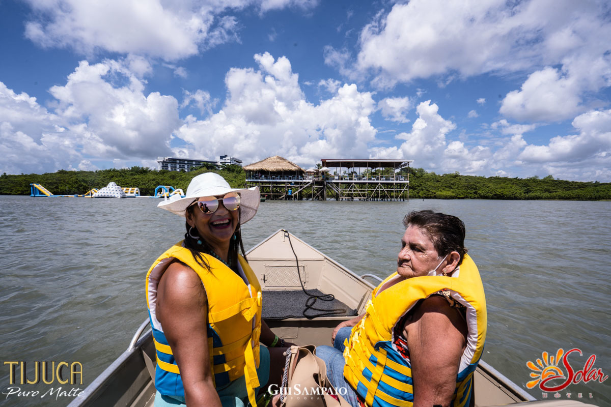 SOLAR EM SALINÓPOLIS PA SALINAS BEACH COM PATROCINIO CERVEJA TIJUCA PASSEIO DE BARCO