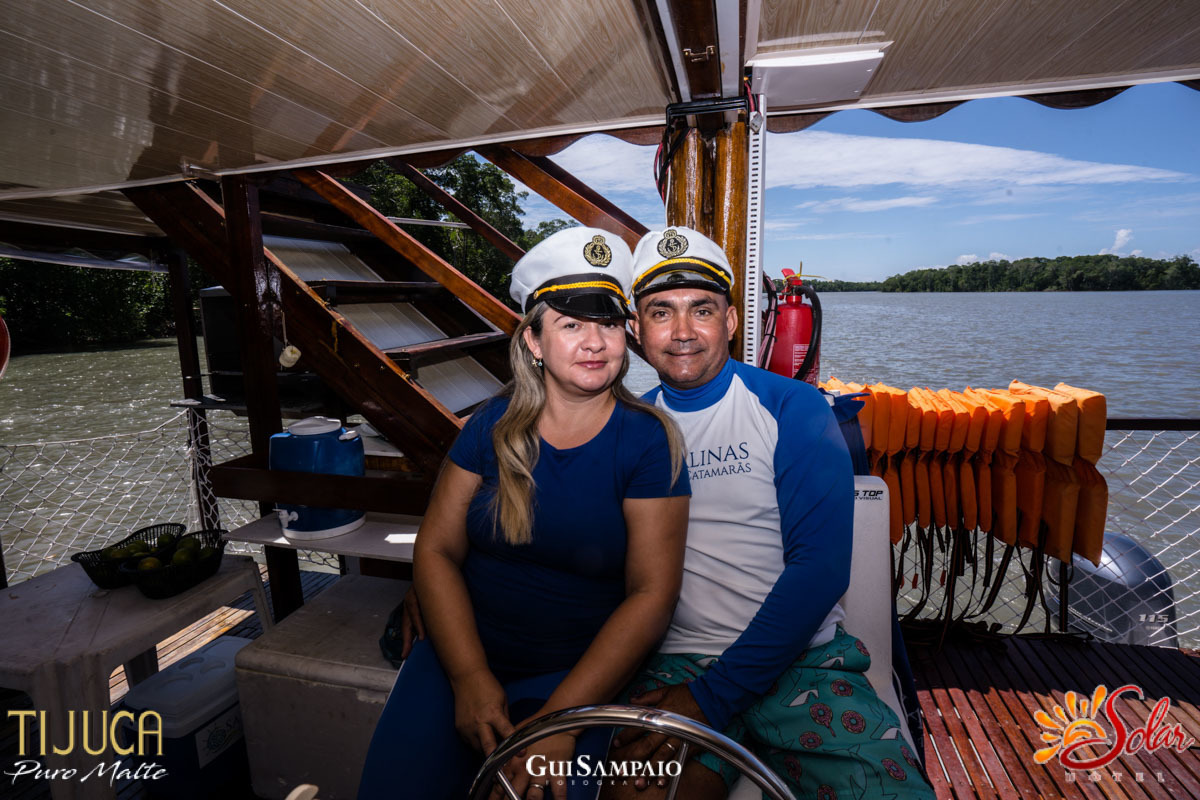 SOLAR EM SALINÓPOLIS PA SALINAS BEACH COM PATROCINIO CERVEJA TIJUCA PASSEIO CATAMARAM