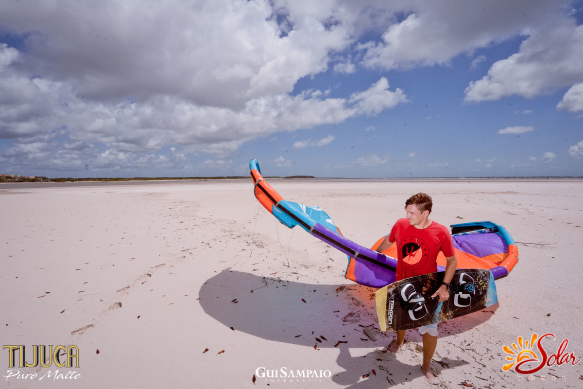 SOLAR EM SALINÓPOLIS PA SALINAS BEACH COM PATROCINIO CERVEJA TIJUCA KITE SURF