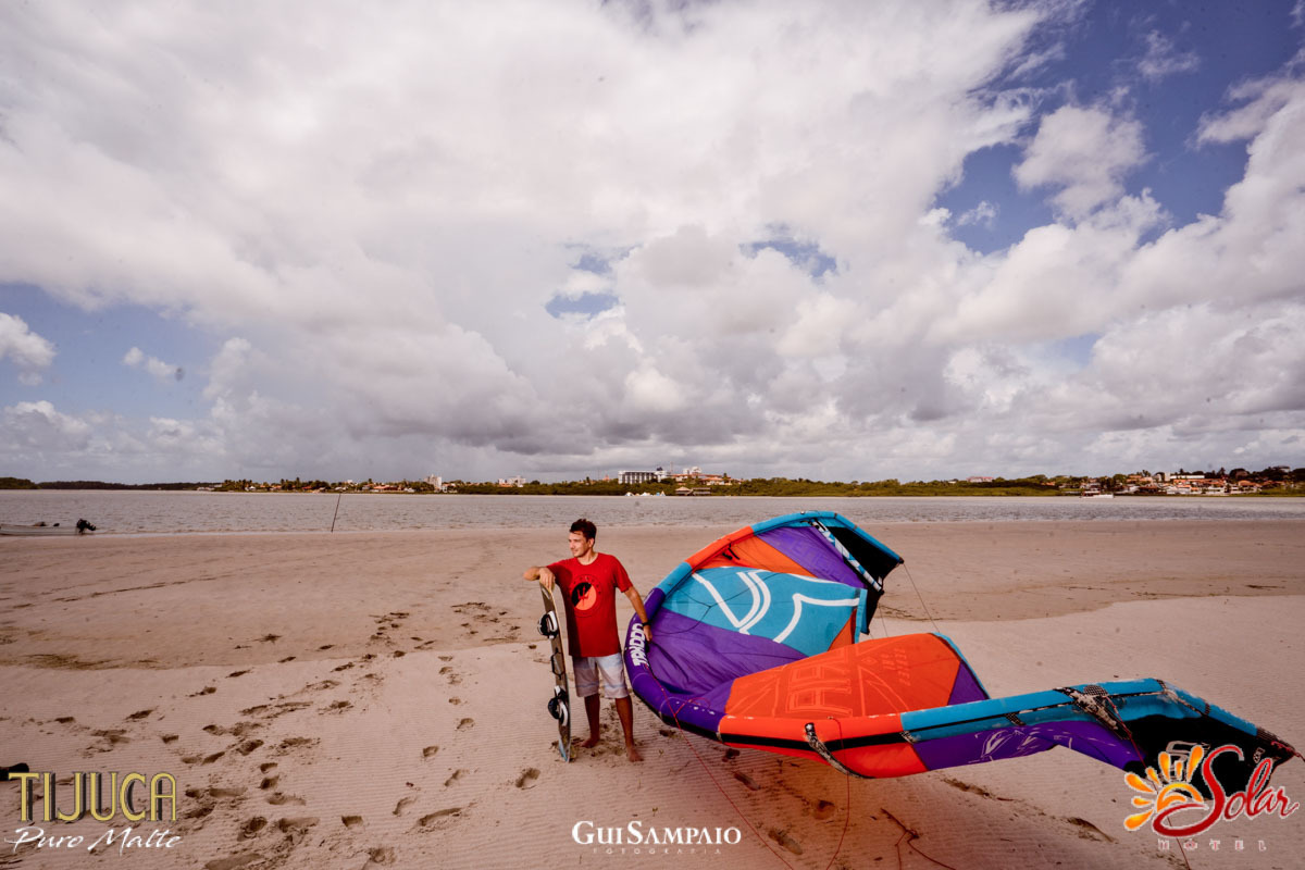SOLAR EM SALINÓPOLIS PA SALINAS BEACH COM PATROCINIO CERVEJA TIJUCA KITE SURF