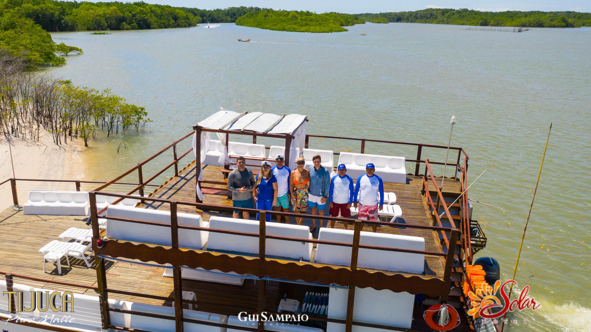 SOLAR EM SALINÓPOLIS PA SALINAS BEACH COM PATROCINIO CERVEJA TIJUCA CATAMARAM