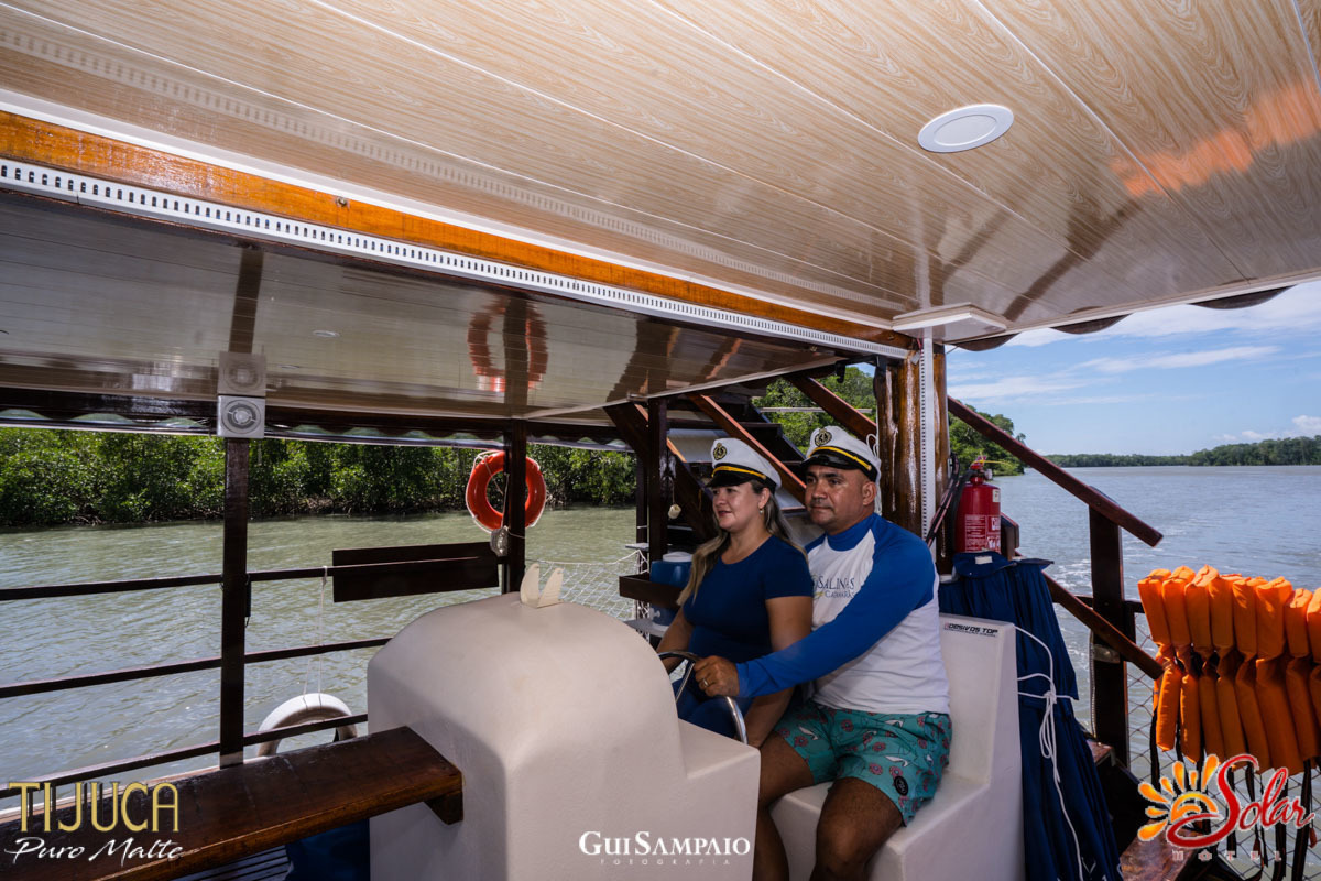 SOLAR EM SALINÓPOLIS PA SALINAS BEACH COM PATROCINIO CERVEJA TIJUCA CATAMARAM