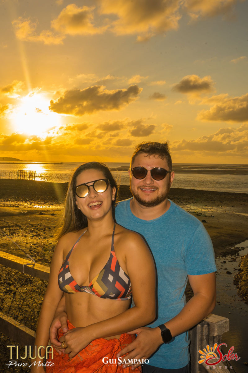 SOLAR EM SALINÓPOLIS PA SALINAS BEACH COM PATROCINIO CERVEJA TIJUCA CASAL POR DO SOL