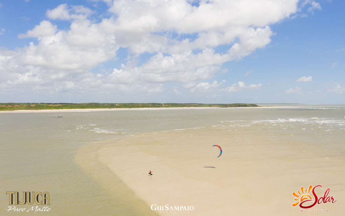 SOLAR EM SALINÓPOLIS PA SALINAS BEACH COM PATROCINIO CERVEJA TIJUCA KITE SURF DRONE