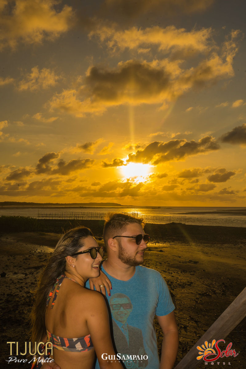 SOLAR EM SALINÓPOLIS PA SALINAS BEACH COM PATROCINIO CERVEJA TIJUCA CASAL POR DO SOL
