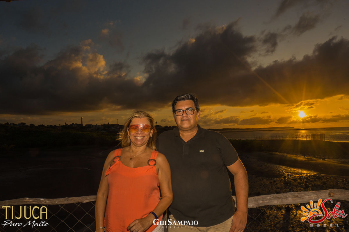SOLAR EM SALINÓPOLIS PA SALINAS BEACH COM PATROCINIO CERVEJA TIJUCA CASAL POR DO SOL