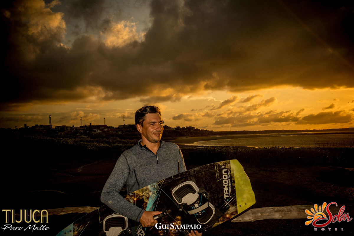 SOLAR EM SALINÓPOLIS PA SALINAS BEACH COM PATROCINIO CERVEJA TIJUCA KITE POR DO SOL