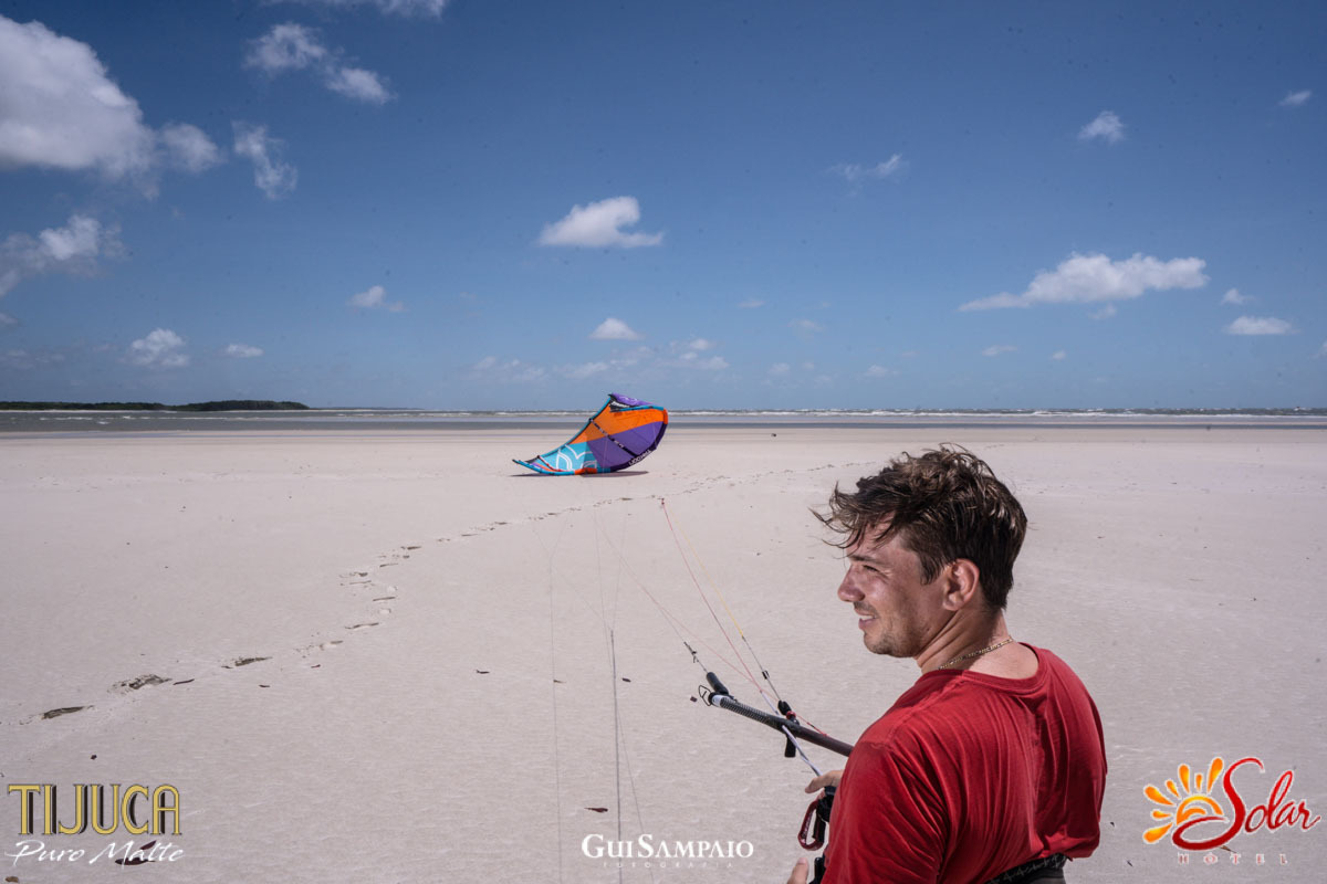 SOLAR EM SALINÓPOLIS PA SALINAS BEACH COM PATROCINIO CERVEJA TIJUCA KITE SURF