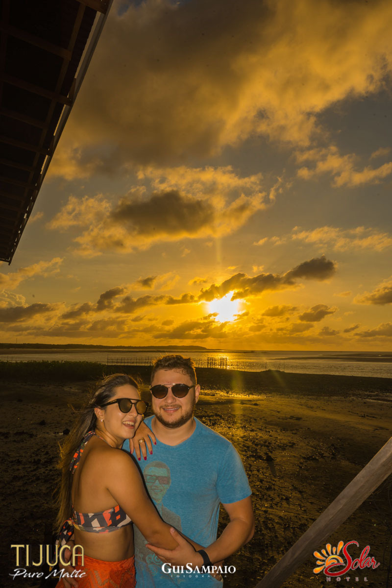 SOLAR EM SALINÓPOLIS PA SALINAS BEACH COM PATROCINIO CERVEJA TIJUCA CASAL POR DO SOL